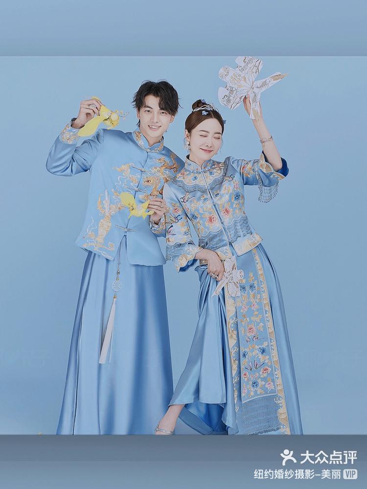 2021年4月8日 关注 #南阳婚纱照#郡主驾到新中式秀禾婚纱照创意来袭