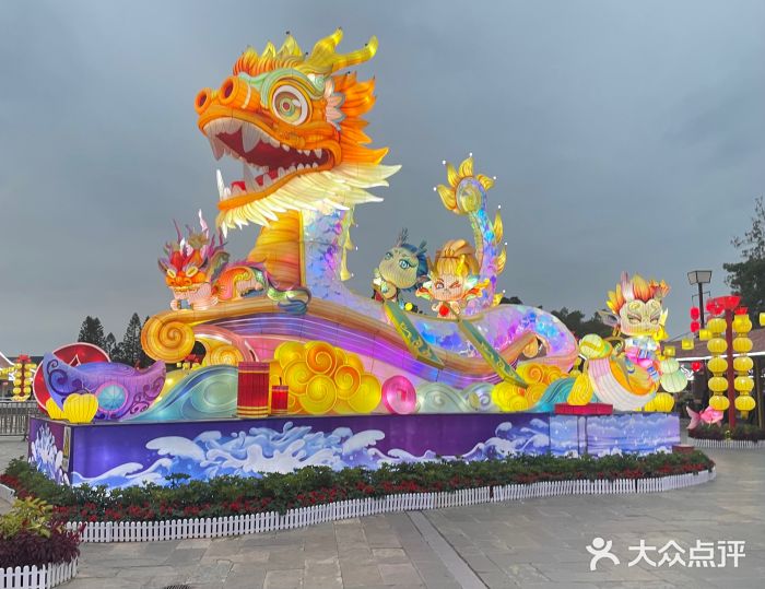 深圳锦绣中华民俗村图片