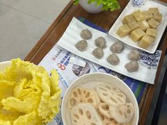 -楼外楼大刀肉传统火锅(西安大路店)