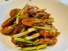古法油爆河虾-玫瑰厅上海菜(兴国路店)