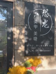 -恐龙·美甲美睫