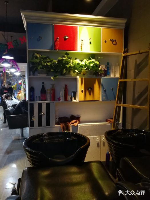 酷发美发沙龙(慧缘馨村店)-图片-沈阳丽人-大众点评网