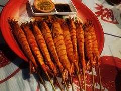 炭烧九节虾-辉记炭烧海鲜大排档·老字号(福田店)