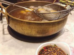 手锤牛肉丸锅底-食潮汕头鲜牛馆(望京保利店)