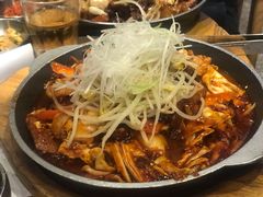铁板鱿鱼-姜虎东白丁烤肉(虹桥天地店)