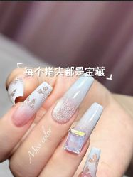 -蜜丝卡伦美甲美睫半永久