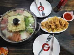 餐具摆设-the frypan韩国炸鸡啤酒(五路居店)