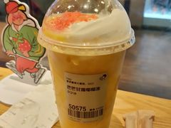 芒芒甘露椰椰冻-喜茶(上海正大广场店)