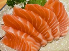 三文鱼刺身-宝寿司(红瓦寺店)