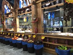 自助取餐区-天下醉美蒙餐(林西店)