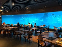 大堂-海棠湾洲际-涛·海底餐厅·美人鱼·自助餐·海底隧道