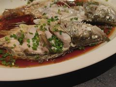 葱油翘嘴鱼-羡餐厅-千岛湖自由洲际殿