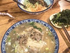 加肉骨汤面-竹青胶东摔面(黄岛开发区店)