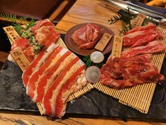 黑牛五品盛-黑牛の店·和牛烧肉(合生汇店)
