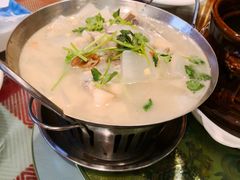 锅仔冬瓜炖羊排-哈尔滨阳光饺子园(阳光花园店)
