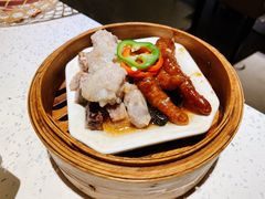 双拼排骨凤爪-又一间茶点轩(宝业路店)