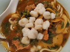 虾片儿川-奎元馆.百年奎元.非遗传承(西湖边的解放路店)