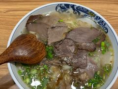 牛肉拉面-西部马华清真兰州牛肉面·烧烤夜市(关东店)