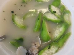 极鲜胜瓜白贝汤-顺德美食坊(南沙分店)