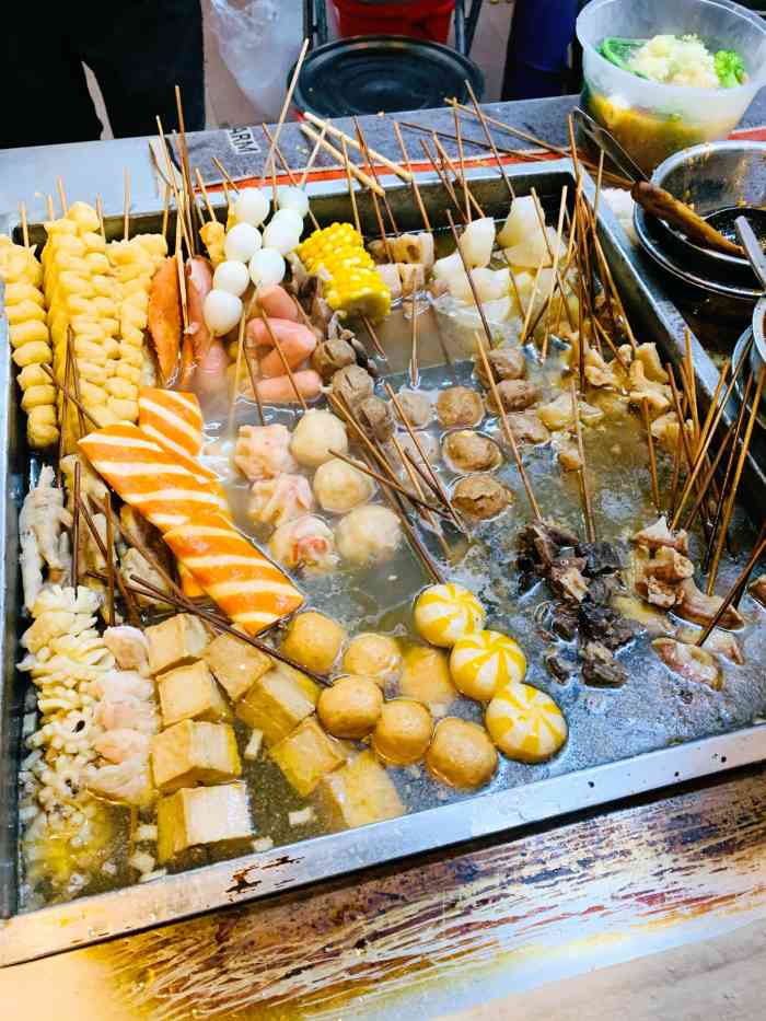 朱记麻辣烫(赤尾大门店)-"带着炸串来吃麻辣烫92第二次来吃这家麻.