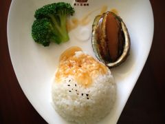 鲍鱼捞饭-爵士岛咖啡(瓦房店)