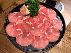 和牛牛舌-明洞阿姨·韩式酱蟹烤肉·创意料理(三元桥店)