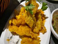 -华盛园卷子王农家菜水库鱼