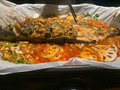 -醉巫山纸包鱼·私房菜