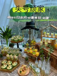 -头号顽家·萌宠生日派对·轻奢策划(前滩店)