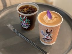 -red donkey coffee