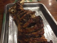 -老猎户炭火锅羊汤(万达店)