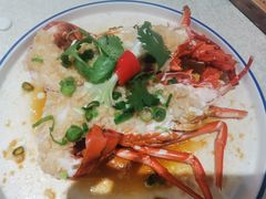 蒜蓉蒸龙虾-聚鲜港（五洞）牛肉自选火锅