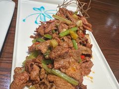 随意小炒牦牛肉-沙力海西北特色美食烤肉店(北门坡店)