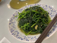 蒜蓉炒农家番薯叶-围龙屋客家食府(福田店)