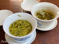 竹叶青茶-见山书院