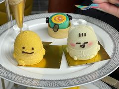 -深圳温德姆至尊酒店·大堂吧·户外花园
