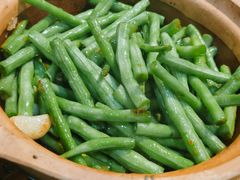 铁板虾酱啫豆角-天宝食坊·啫啫煲大排档(西华路店)