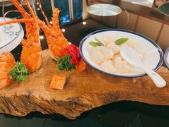 手剥龙井虾仁-十八棵（老龙井）御茶园(老龙井店)