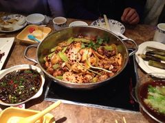iphone_upload_pic-蛙蛙叫干锅年代(簋街总店)