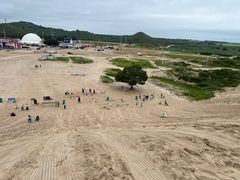 -库伦旗银沙湾旅游景区