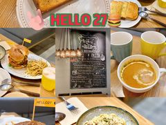 -HELLO 27 意面·沙拉·帕尼尼