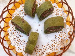 绿茶红豆薄撑-顺德人家食府(黄金广场店)
