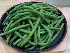 铁板虾酱长豆角-和乐喜点(宝岗大道店)