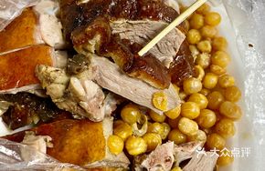 Roast Duck with Wild Duck