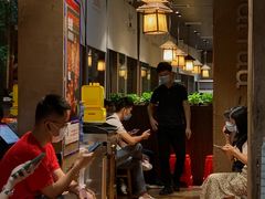等位区-大雄寿司(中华广场店)