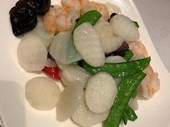 虾仁炒山药-北李妈妈菜·海肠捞饭(高新万达店)