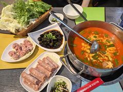 -四季喧黔味豆米火锅(万达广场店)