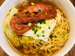 午餐肉煎蛋面-新旺茶餐厅(嘉里城店)