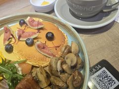 -blend咖啡部落(卓悦中心店)