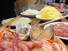 -萍姐火锅·公路夜市(武汉首店)